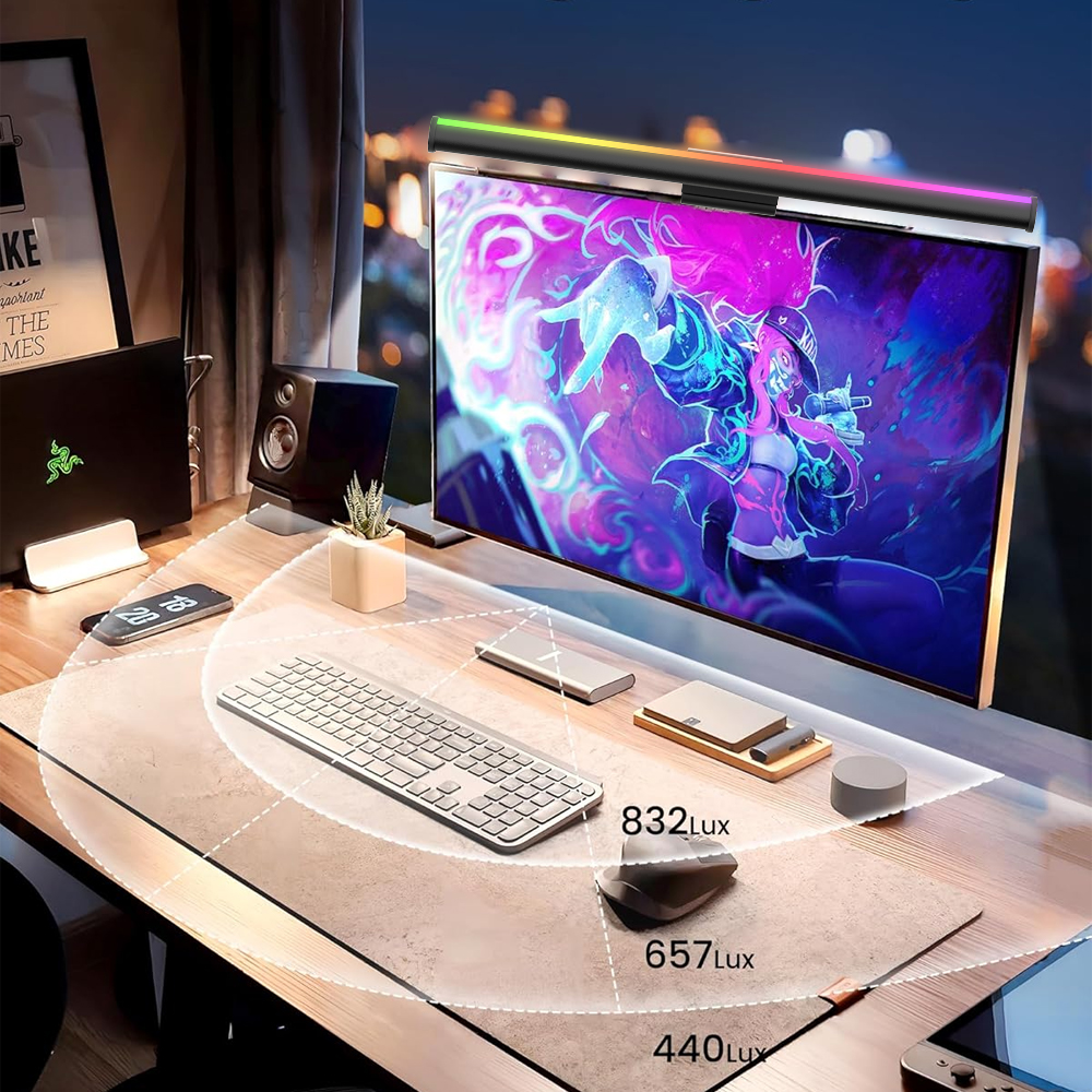 Screen Hanging Lamp Monitor Li - Desk Room Setup recensie en prijs