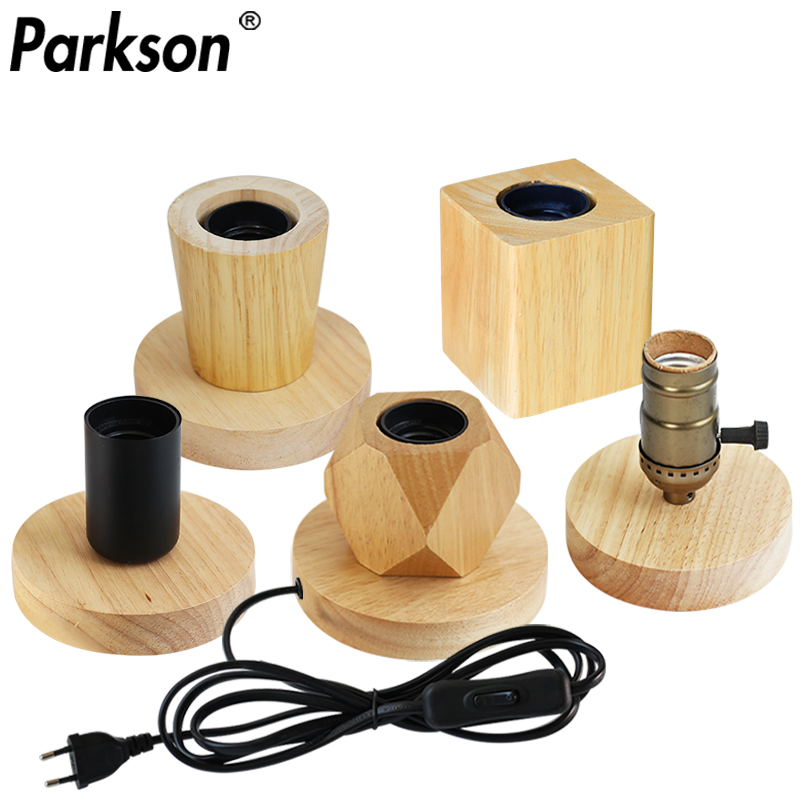 220V 110V Retro Wood Table Lam - Desk Setup Vintage recensie en prijs