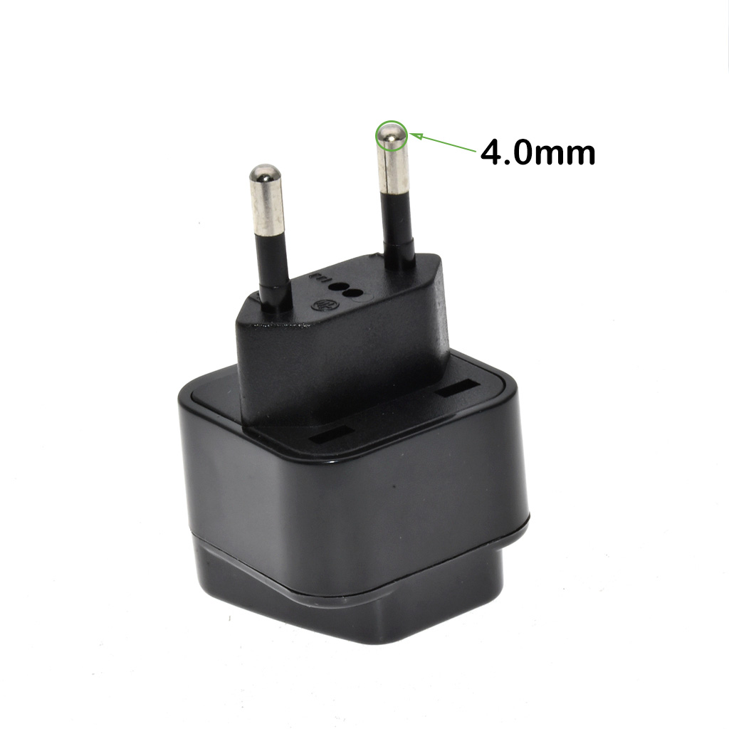Universal 2 Round Pin Plug Ada - Power Strip Flat recensie en prijs