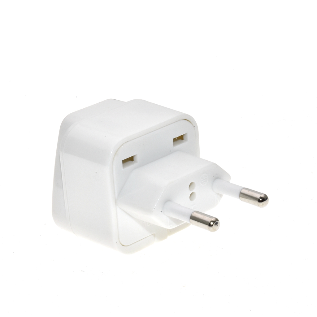 Universal 2 Round Pin Plug Ada - Power Strip Flat recensie en prijs