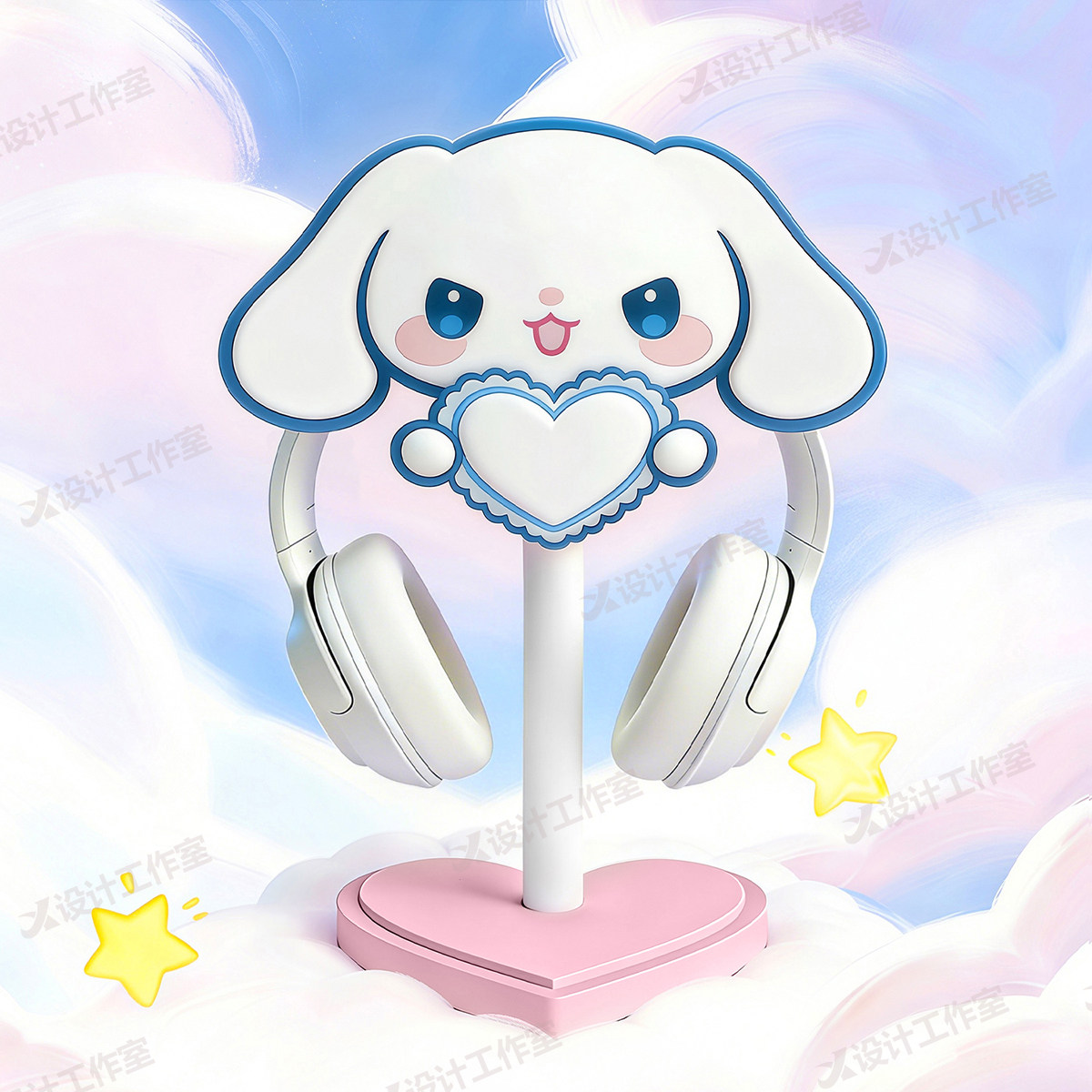 New Cinnamoroll Over Ear Headp - Desk Setup Japan recensie en prijs