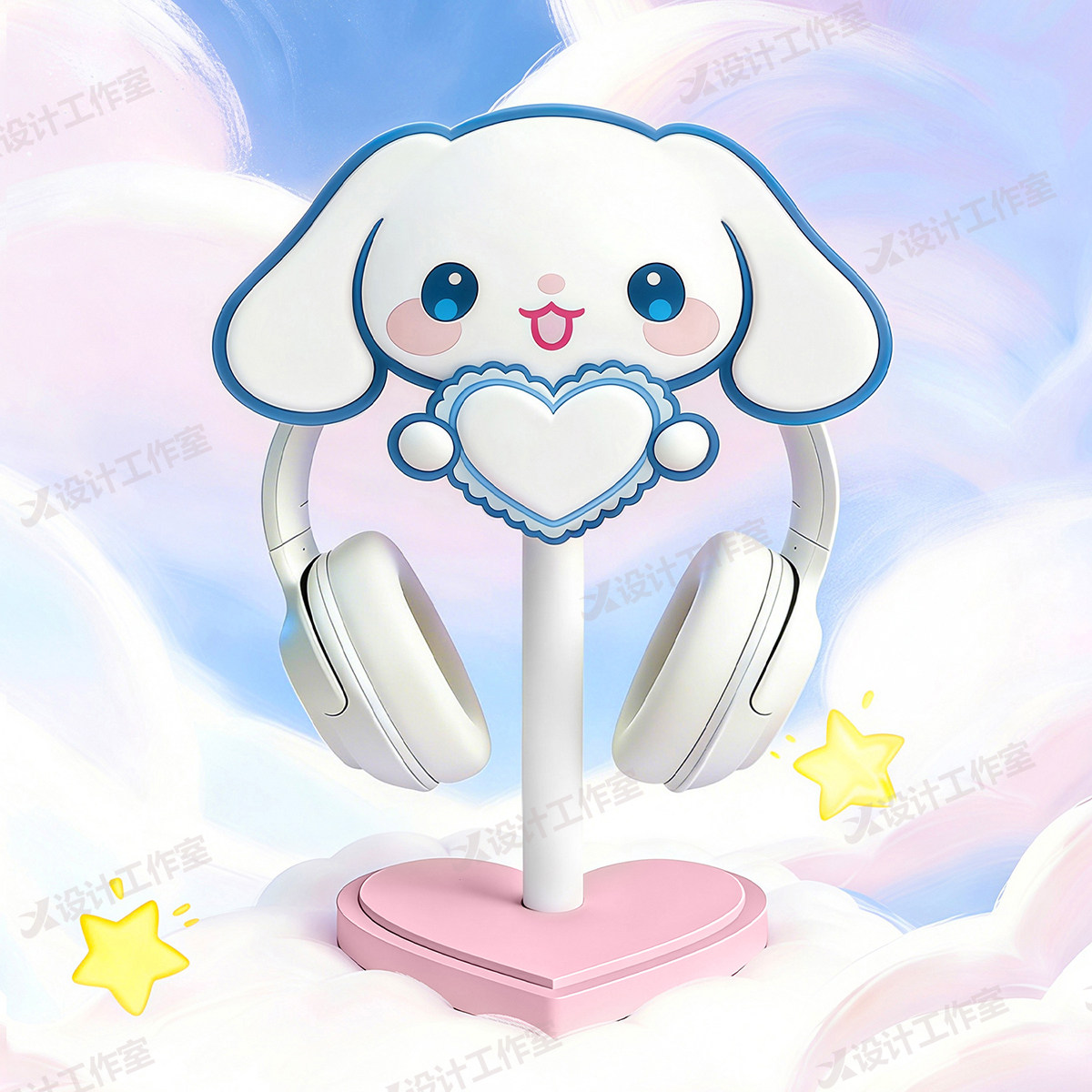 New Cinnamoroll Over Ear Headp - Desk Setup Japan recensie en prijs