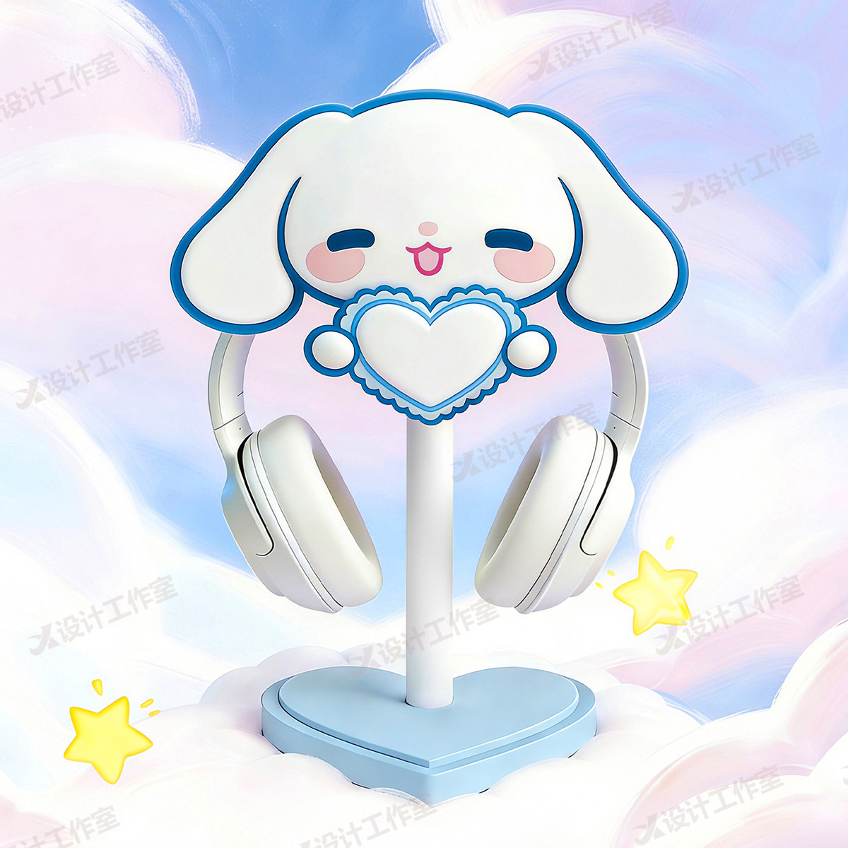 New Cinnamoroll Over Ear Headp - Desk Setup Japan recensie en prijs