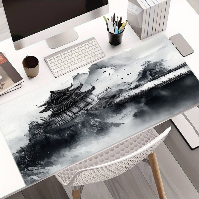 Whimsical Iron Art Mouse Pad C - Desk Setup Art recensie en prijs