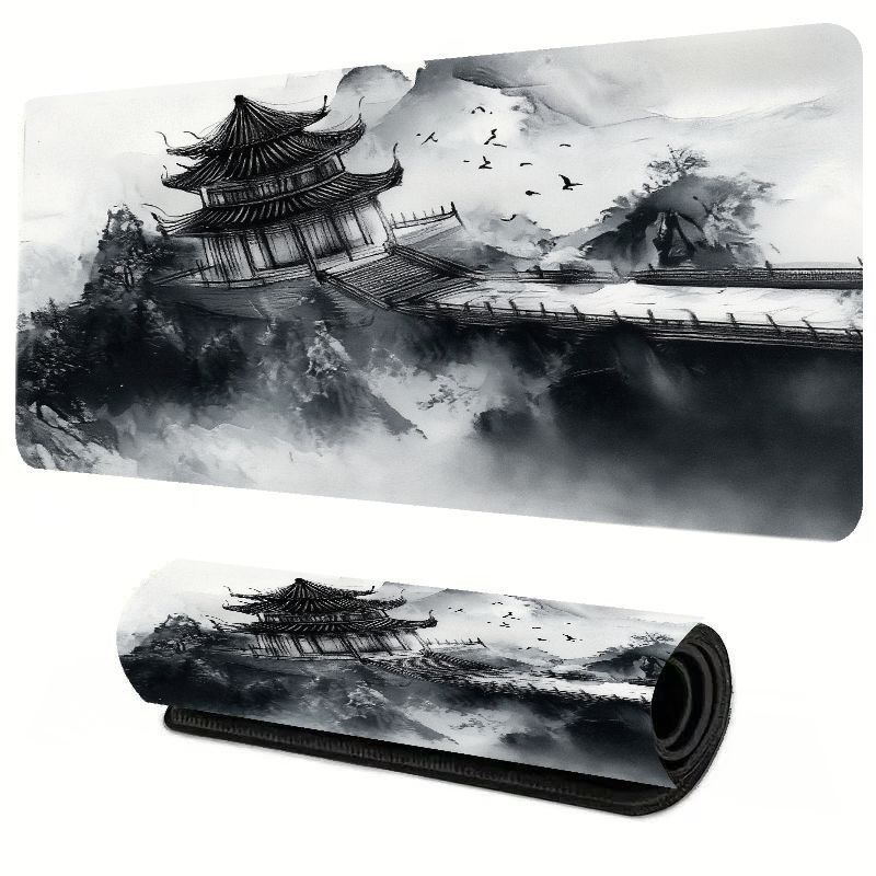 Whimsical Iron Art Mouse Pad C - Desk Setup Art recensie en prijs