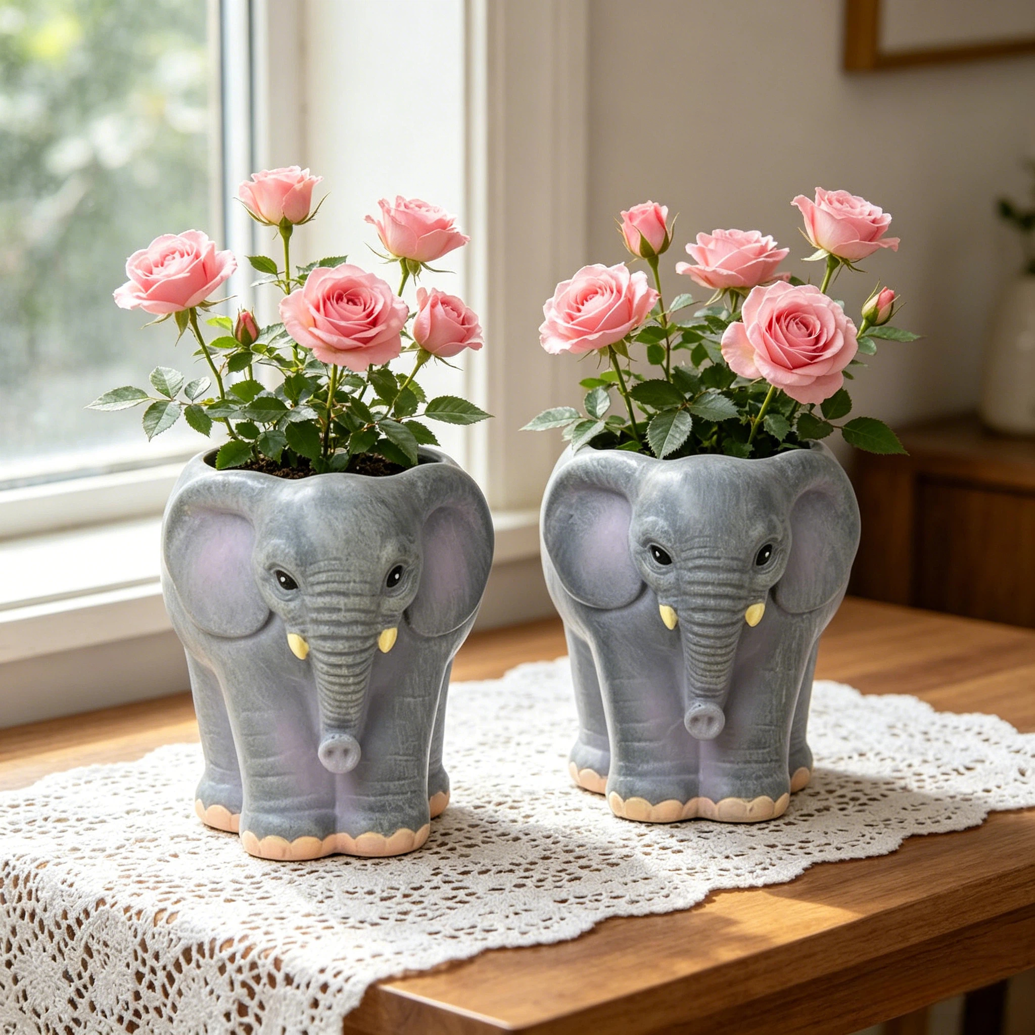 1Pc, Soft and Cute Elephant-Sh - Desk Setup Small Room recensie en prijs