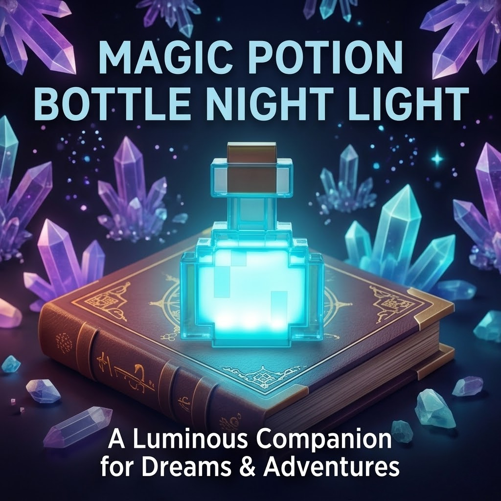 2026 Trendy Pixel Potion Bottl - Desk Room Setup recensie en prijs