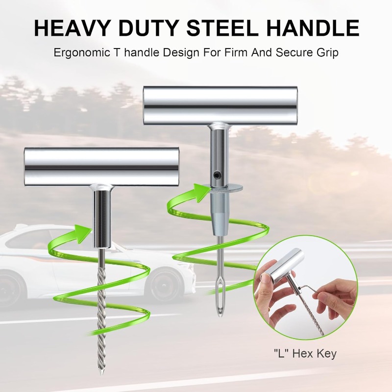1Set Tire Repair Kit with Plug - Power Strip Flat recensie en prijs