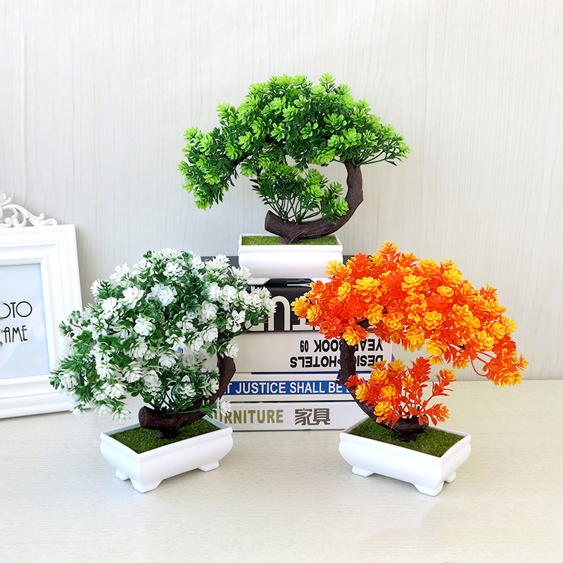 New Simulation Fake Potted Bon - Plant Pot Small Desk recensie en prijs