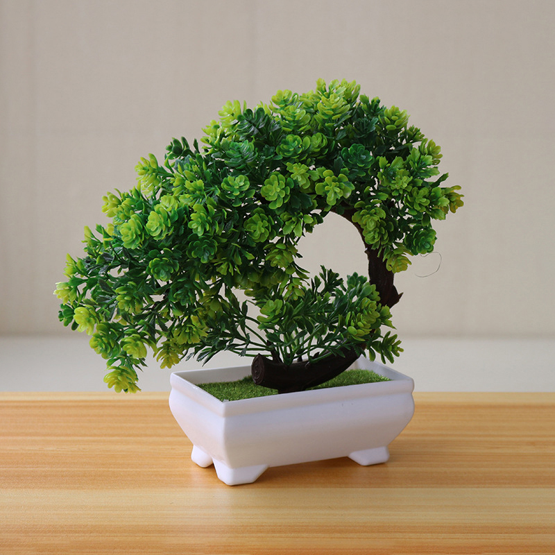 New Simulation Fake Potted Bon - Plant Pot Small Desk recensie en prijs