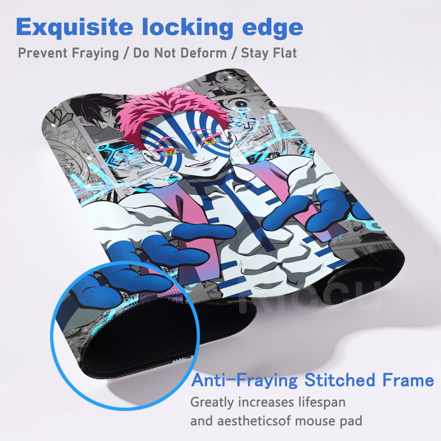 XXL HD printing Gaming Keyboar - Desk Setup Accessories Aesthetic recensie en prijs