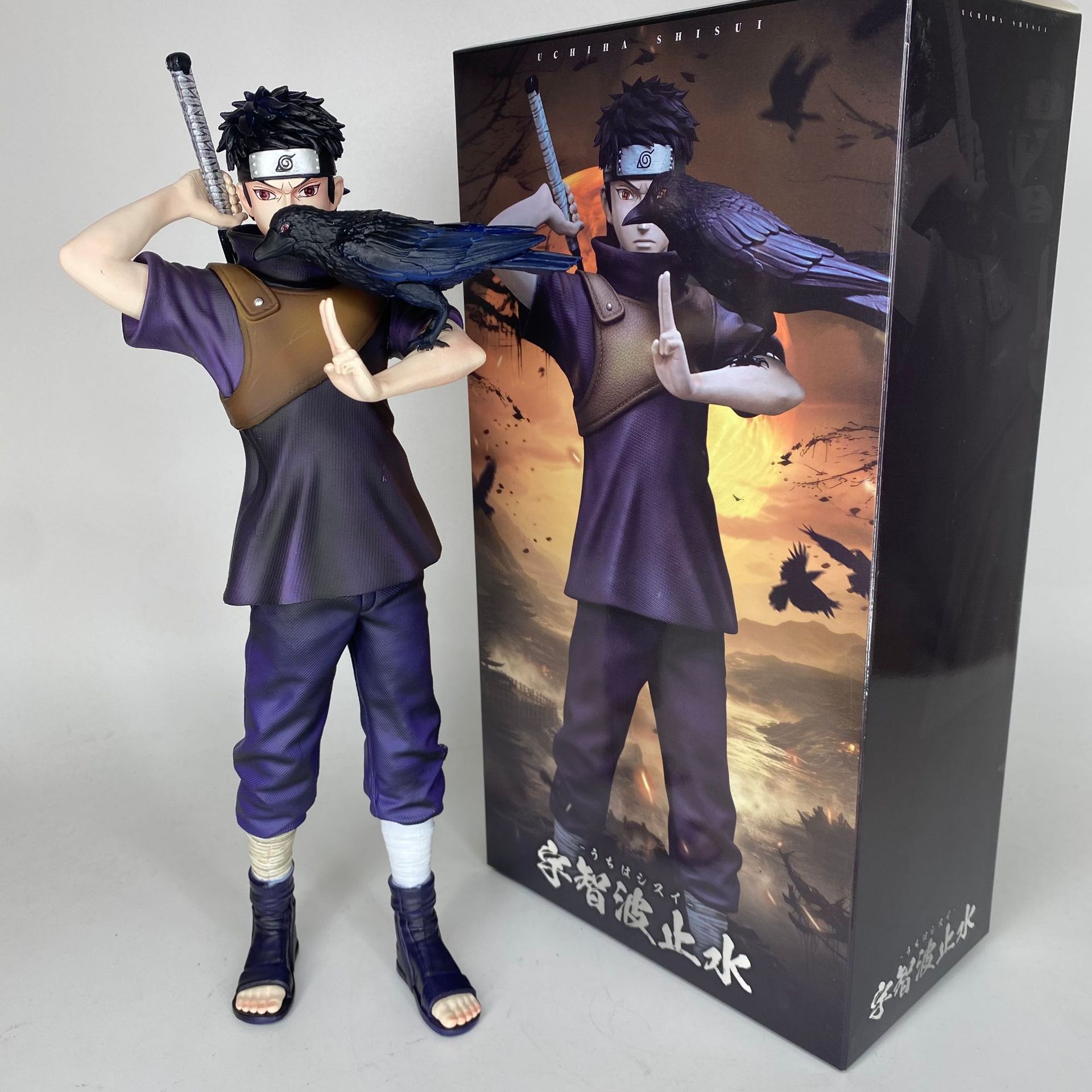Uchiha Shisui Action Figure Cr - Desk Setup Japan recensie en prijs