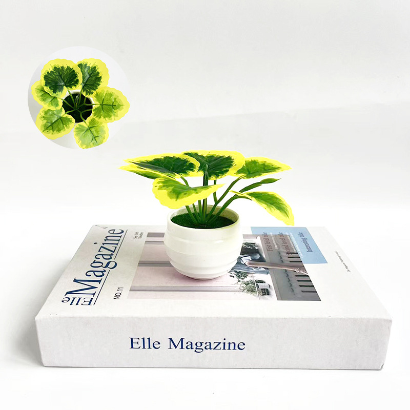 Artificial green plants in sma - Plant Pot Small Desk recensie en prijs