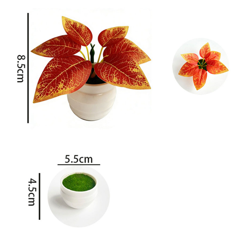 Artificial green plants in sma - Plant Pot Small Desk recensie en prijs