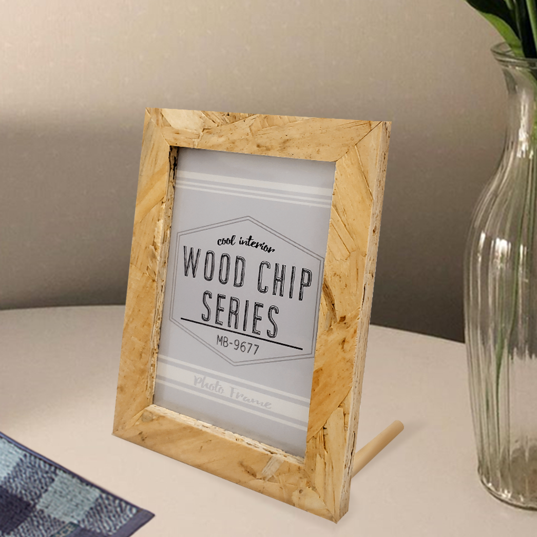 Wooden Picture frame Home Deco - Desk Setup Photo recensie en prijs