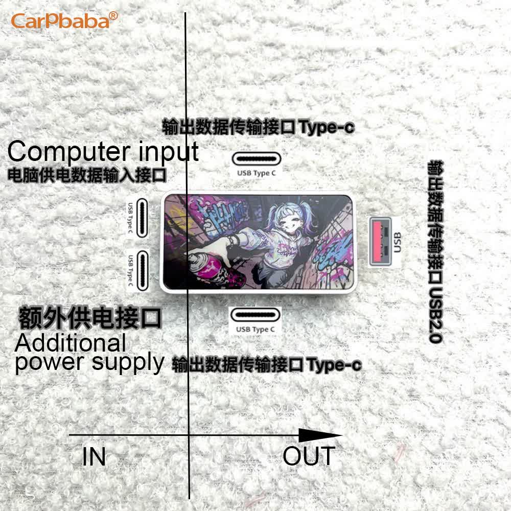 USB-Dock Gaming TypeC-TypeC Da - Desk Setup Usb Hub recensie en prijs