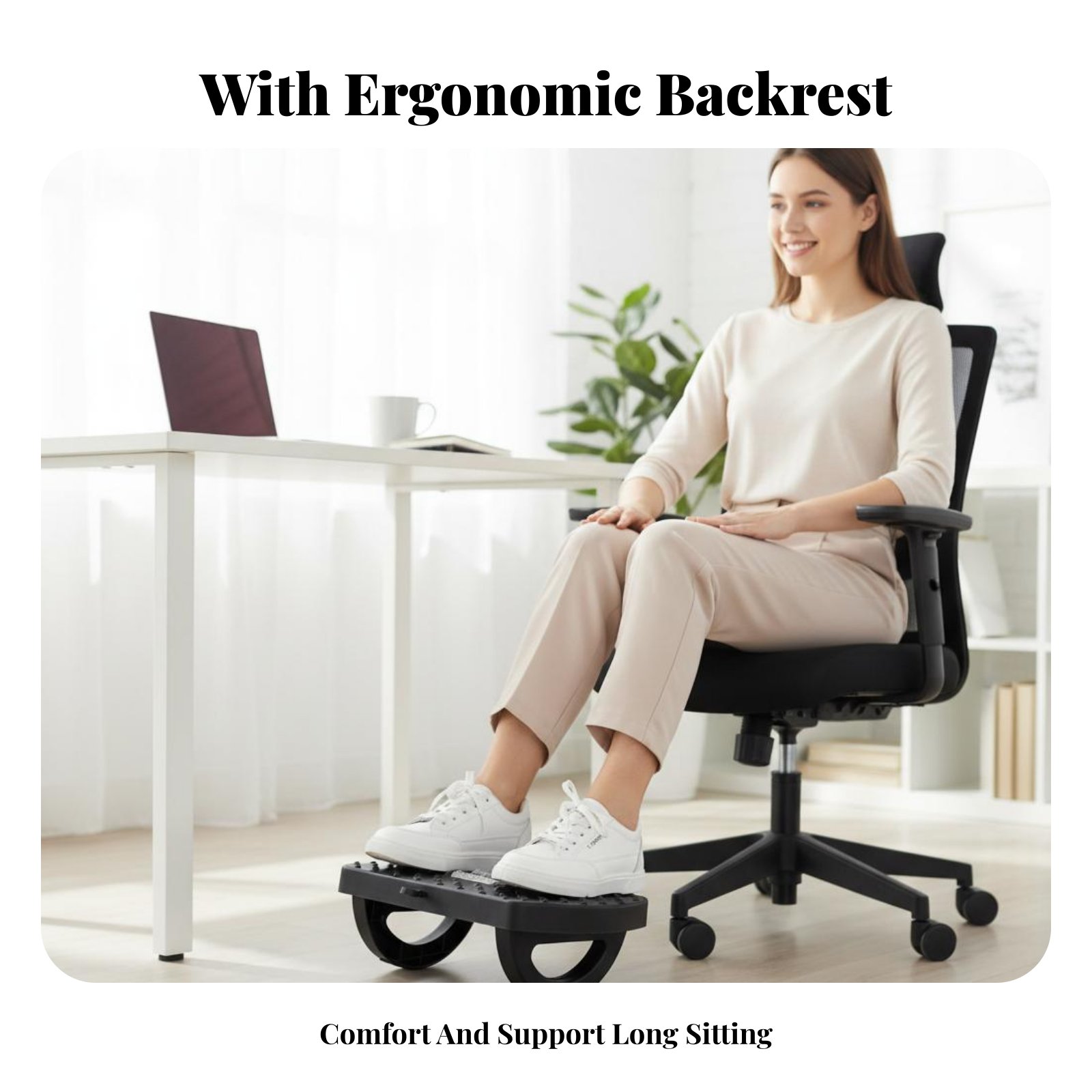 Adjustable beneath-desk Footre - Desk Setup Small Room recensie en prijs