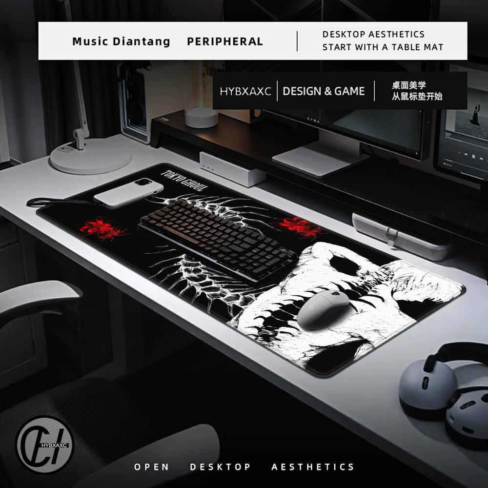 Black White Tokyo Ghoul Japane - Desk Setup Japan recensie en prijs
