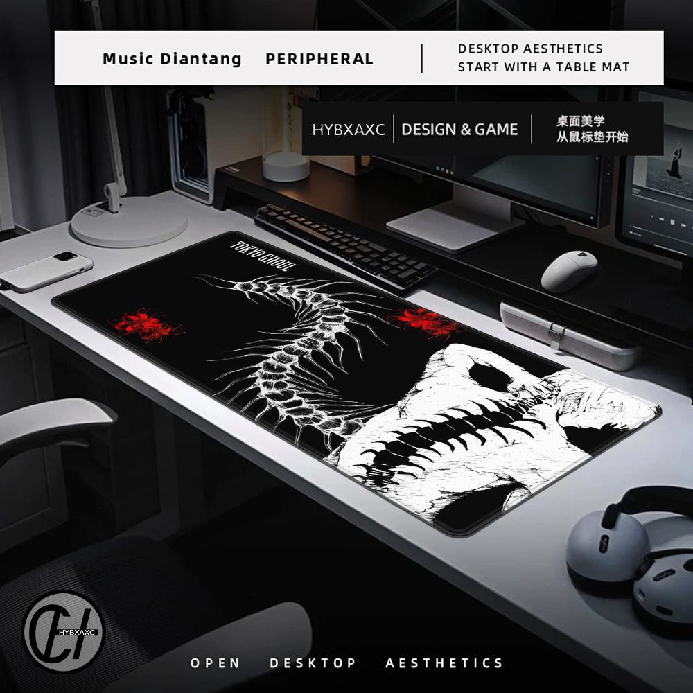 Black White Tokyo Ghoul Japane - Desk Setup Japan recensie en prijs