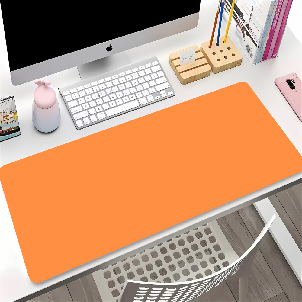 Solid Color Gaming Mouse Pad G - Desk Setup Accessories Aesthetic recensie en prijs