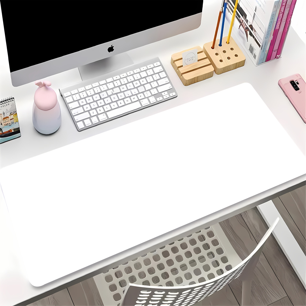 Solid Color Gaming Mouse Pad G - Desk Setup Accessories Aesthetic recensie en prijs