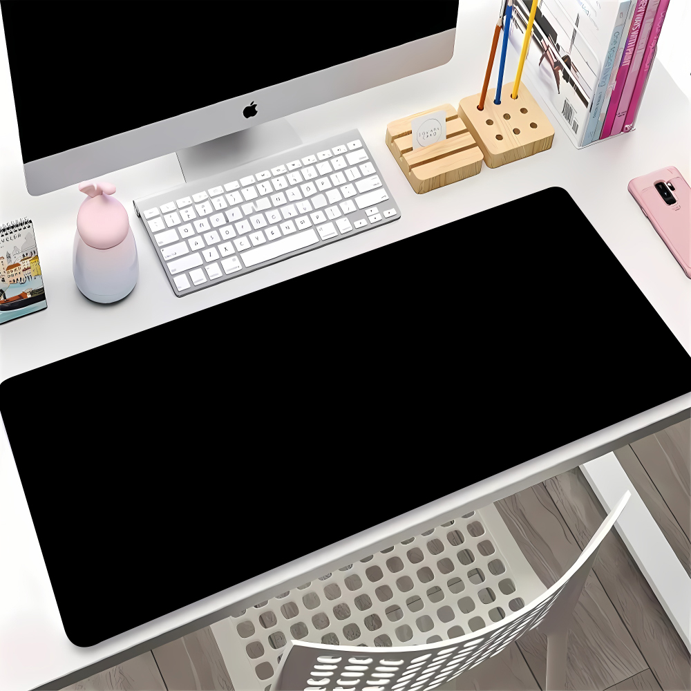 Solid Color Gaming Mouse Pad G - Desk Setup Accessories Aesthetic recensie en prijs