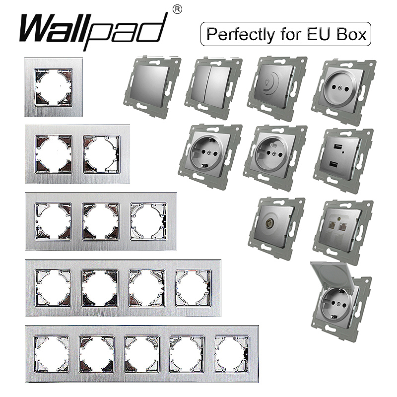 Silver EU Metal Frame Electric - Power Strip Flat recensie en prijs