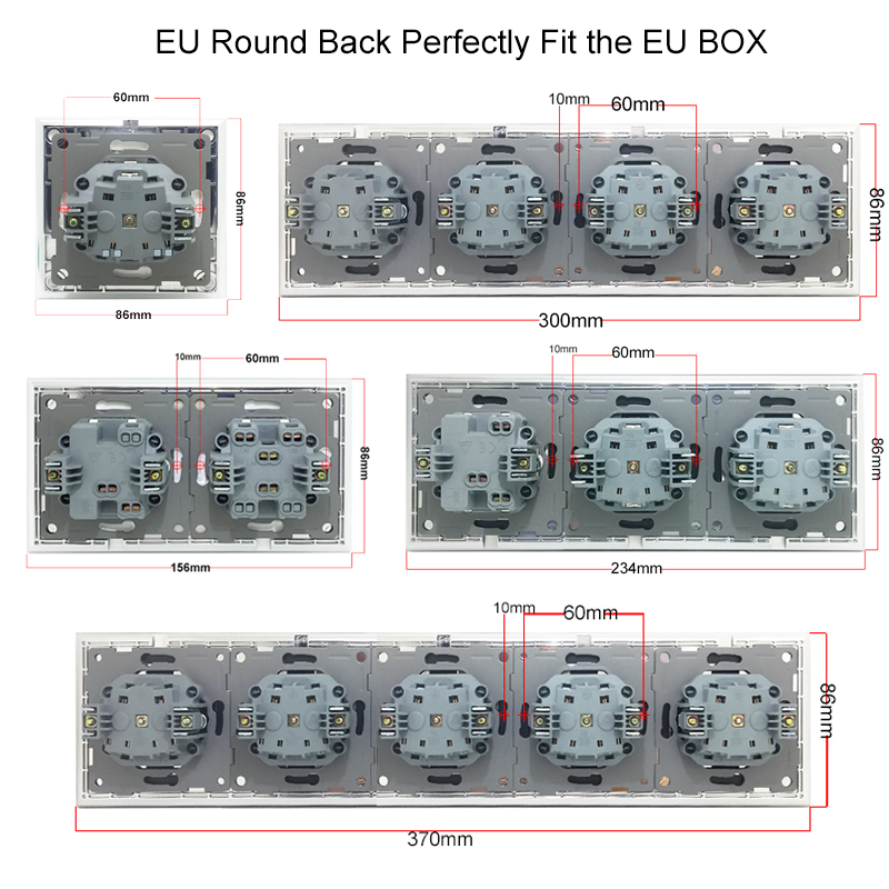 Silver EU Metal Frame Electric - Power Strip Flat recensie en prijs