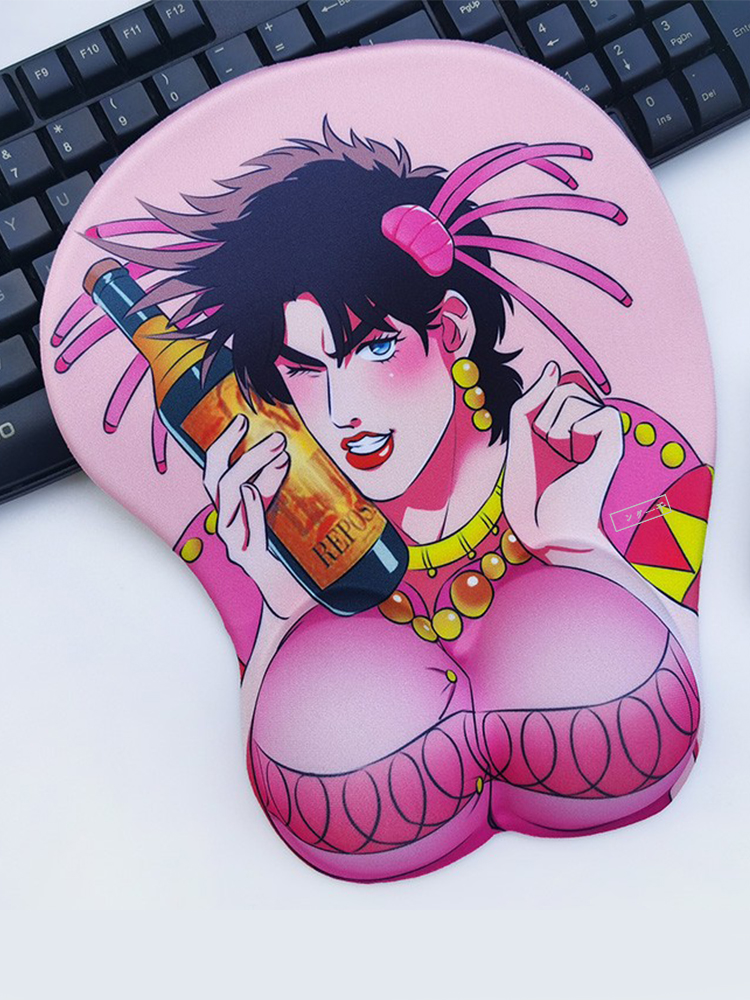 Jojo Mouse Pad Wrist Guard Sil - Desk Setup Accessories Aesthetic recensie en prijs