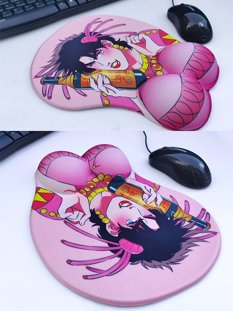 Jojo Mouse Pad Wrist Guard Sil - Desk Setup Accessories Aesthetic recensie en prijs