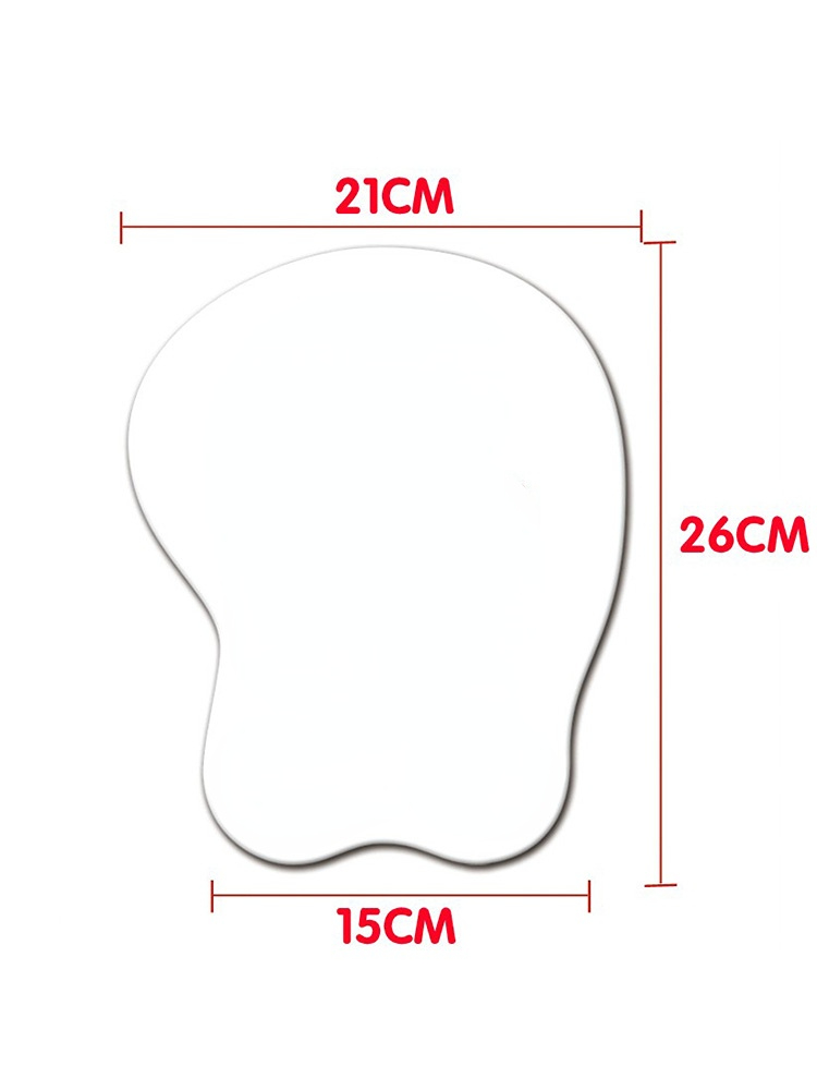 Jojo Mouse Pad Wrist Guard Sil - Desk Setup Accessories Aesthetic recensie en prijs