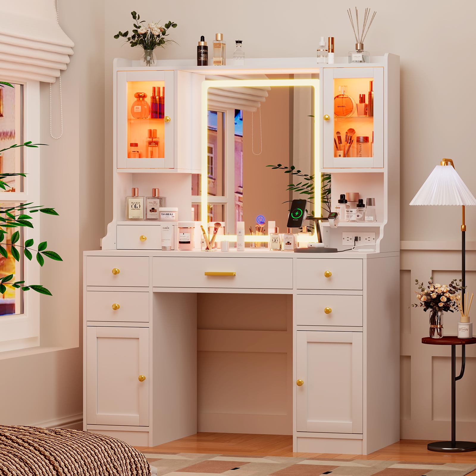 #Large Multi Storage Drawers M - Desk Vanity Setup recensie en prijs