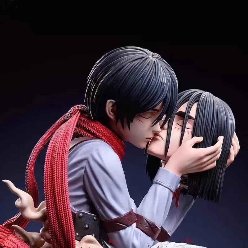 Attack On Titan Anime Figures  - Desk Setup Japan recensie en prijs