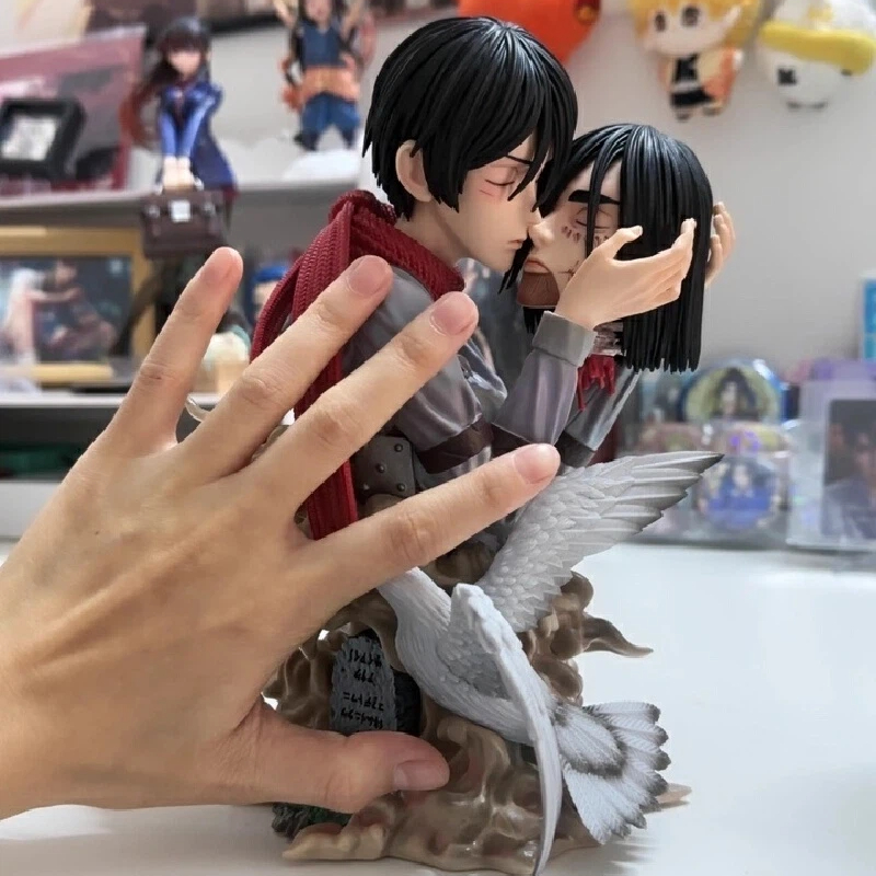 Attack On Titan Anime Figures  - Desk Setup Japan recensie en prijs
