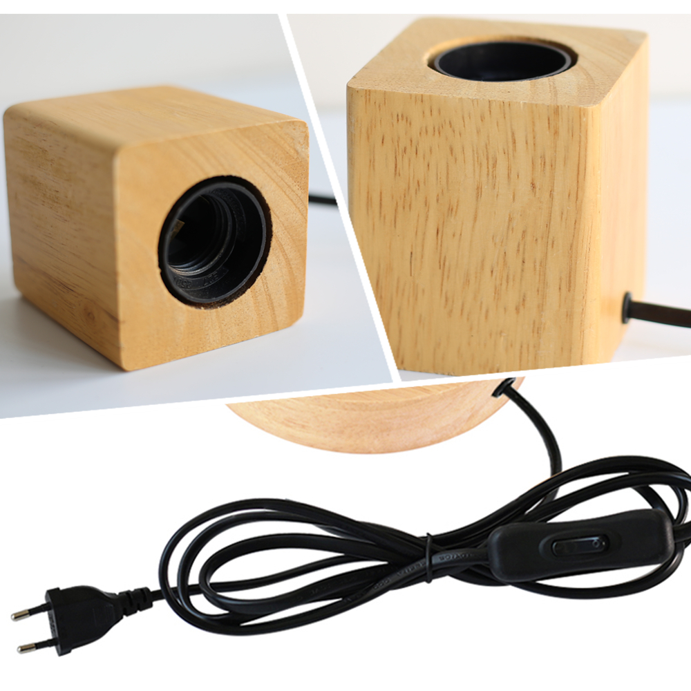 Retro Vintage Table Lamp Wood  - Desk Setup Vintage recensie en prijs