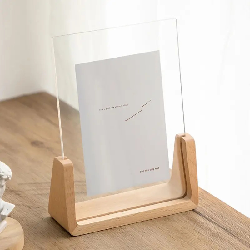 Walnut/Beech Creative Photo Fr - Desk Setup Photo recensie en prijs