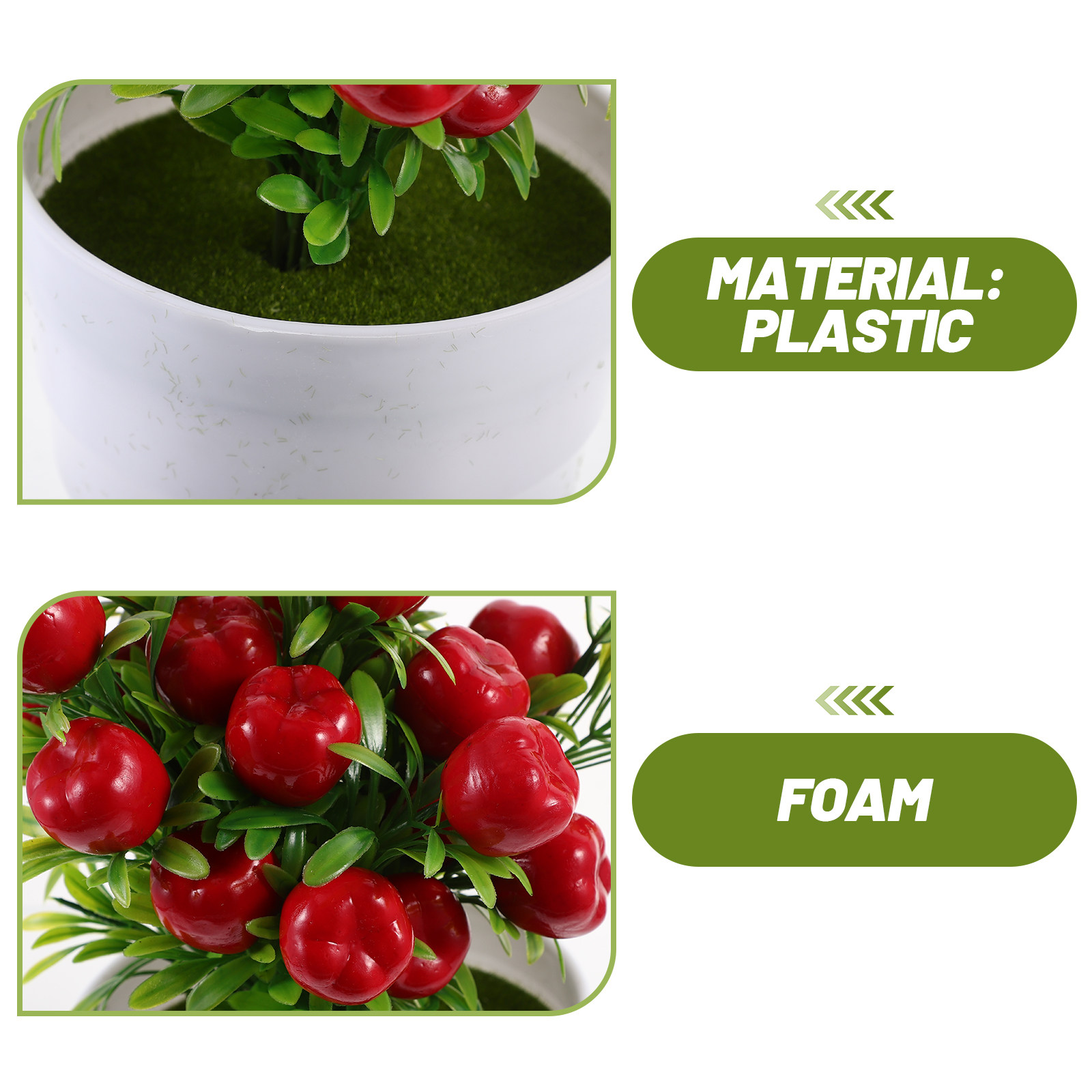 Artificial Potted Plant Faux S - Plant Pot Small Desk recensie en prijs