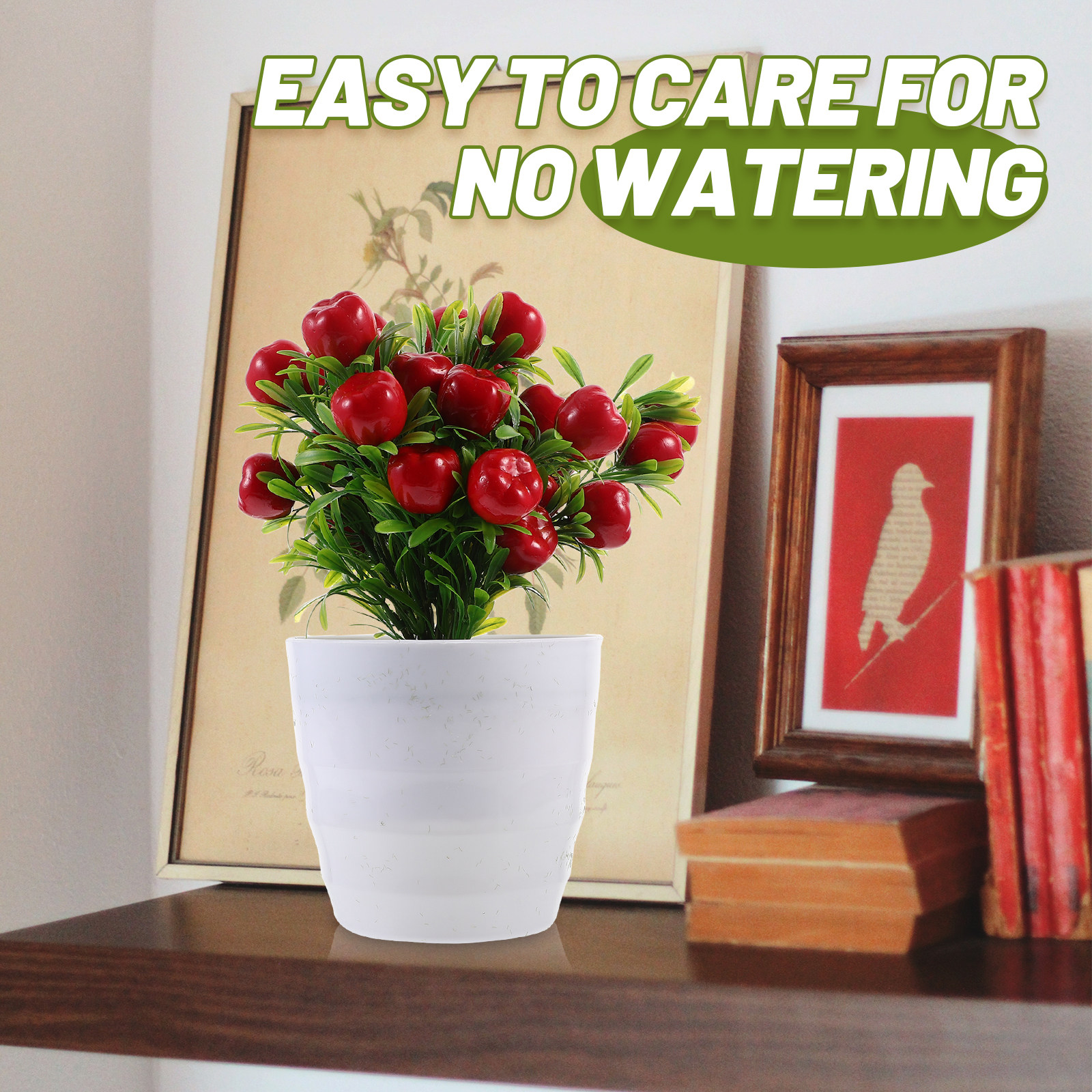 Artificial Potted Plant Faux S - Plant Pot Small Desk recensie en prijs