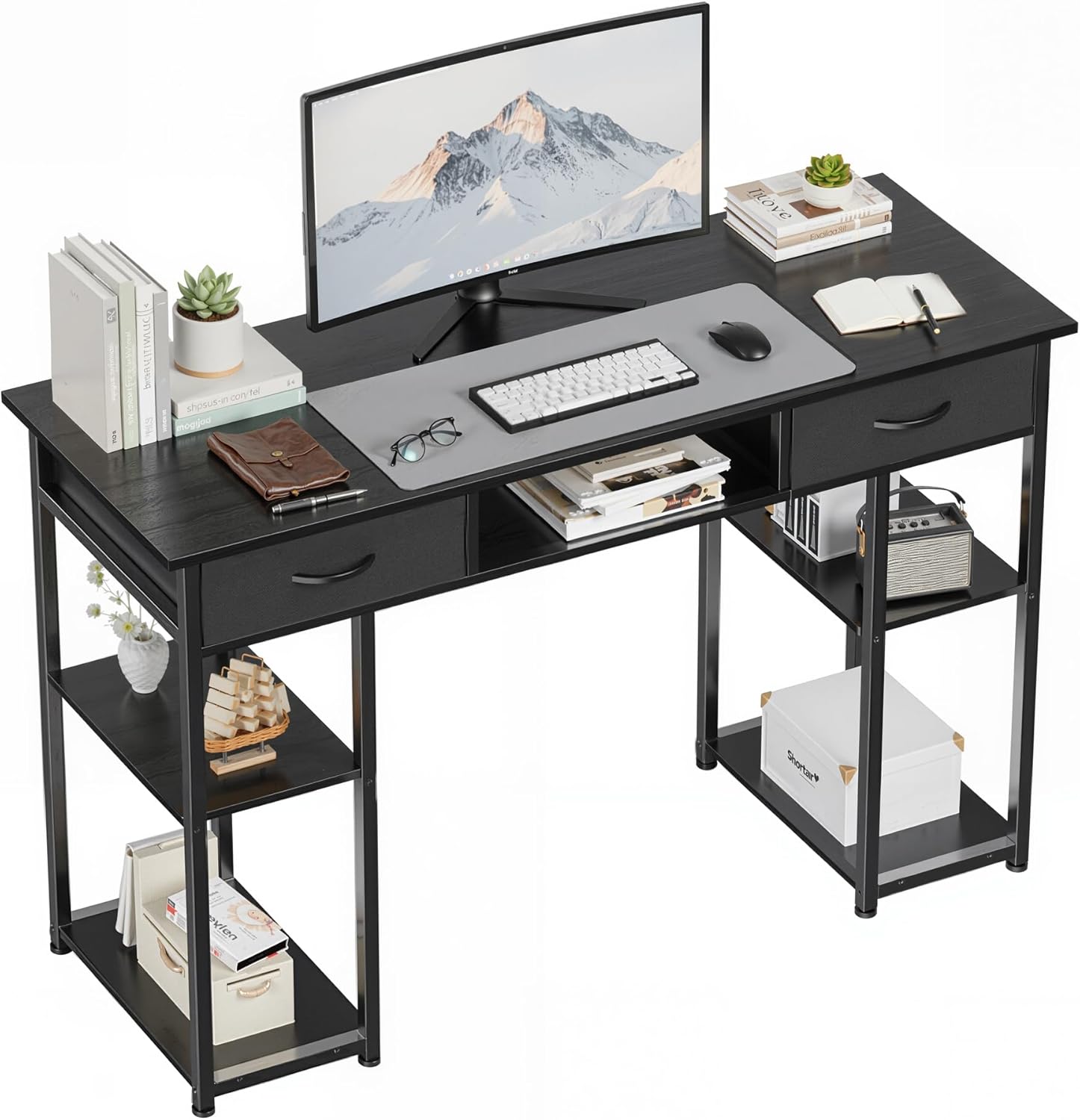 48-Inch Computer Desk with Fab - Desk Setup Small Room recensie en prijs