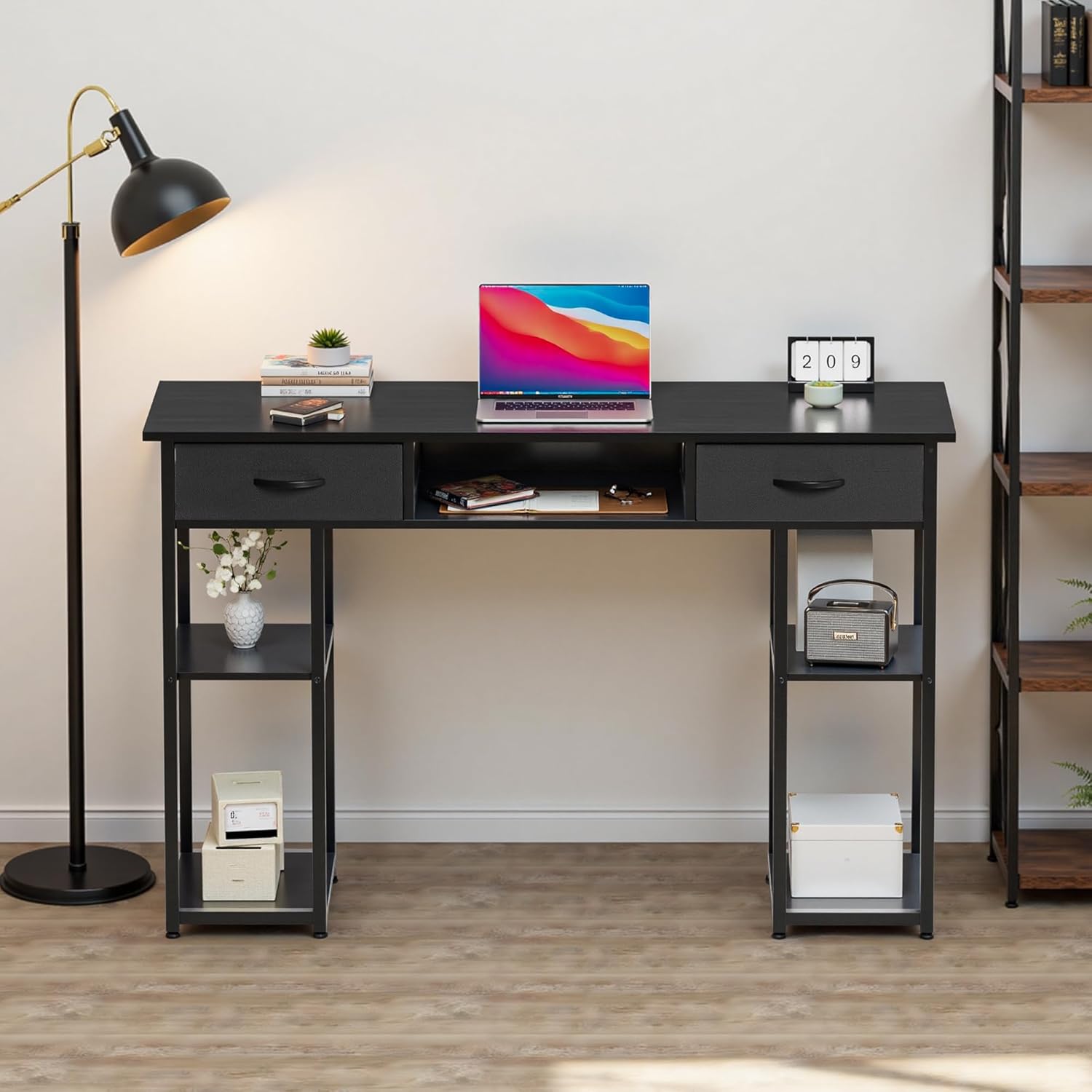 48-Inch Computer Desk with Fab - Desk Setup Small Room recensie en prijs