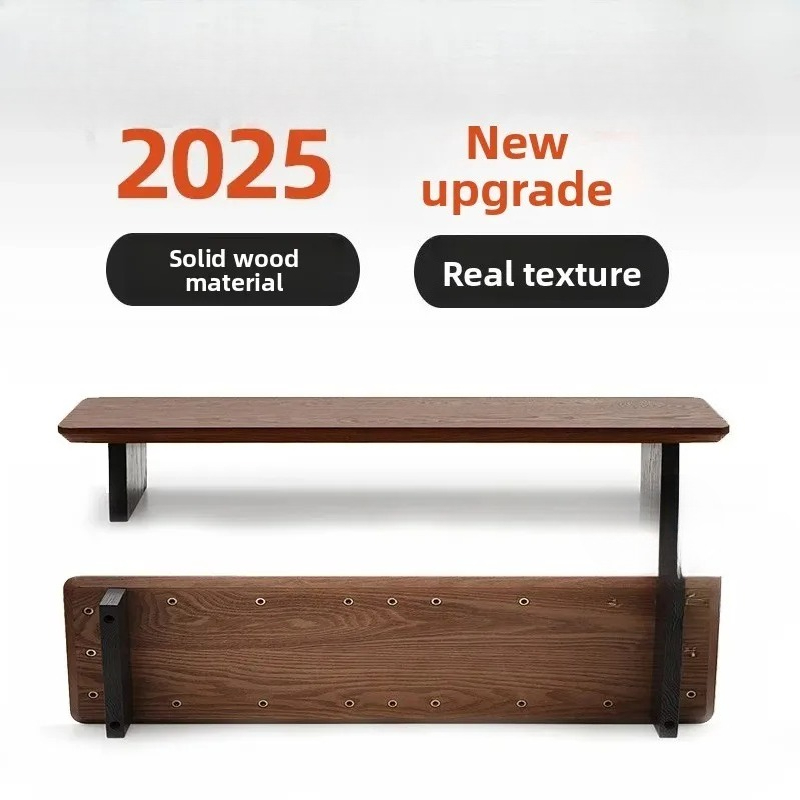 Solid Wood Monitor Riser Stand - Desk Room Setup recensie en prijs
