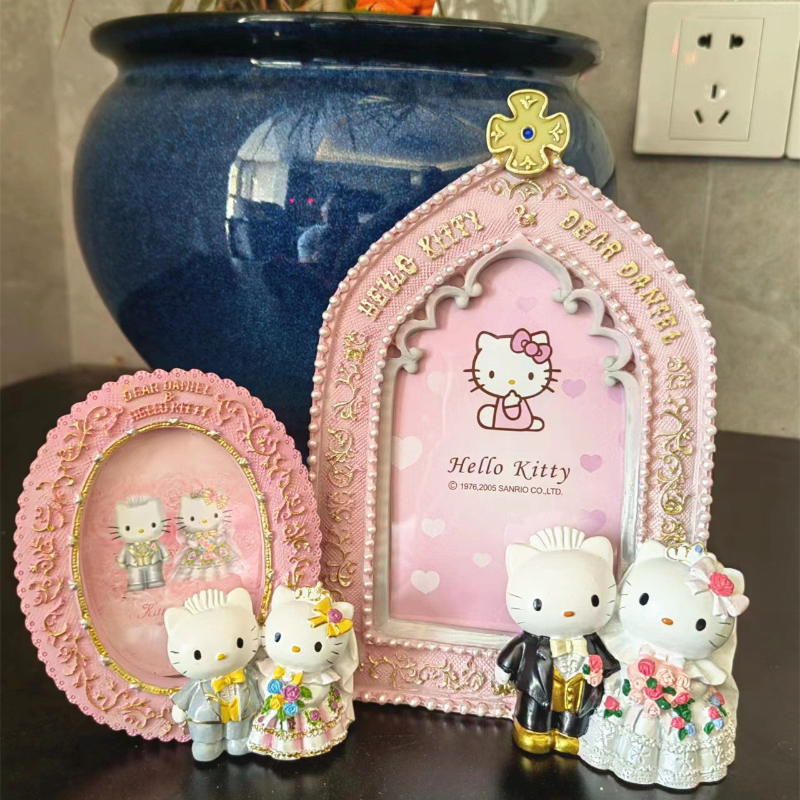 Sanrio Hello Kitty Resin Photo - Desk Setup Photo recensie en prijs