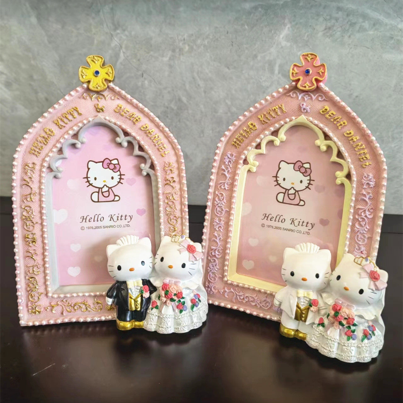 Sanrio Hello Kitty Resin Photo - Desk Setup Photo recensie en prijs