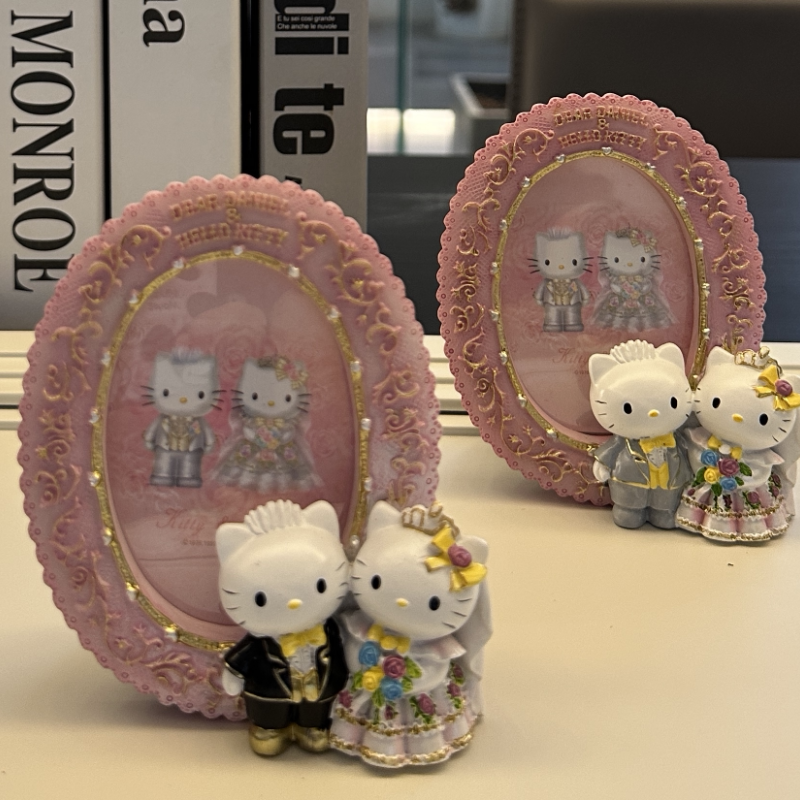 Sanrio Hello Kitty Resin Photo - Desk Setup Photo recensie en prijs
