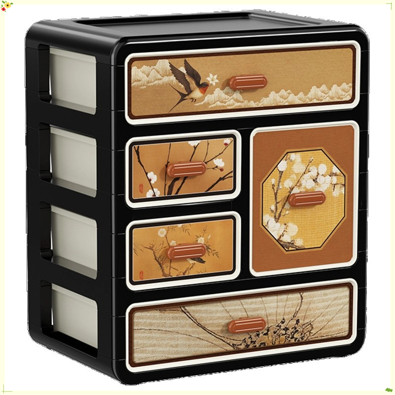 Chinese Style Cosmetic Storage - Desk Setup Vintage recensie en prijs