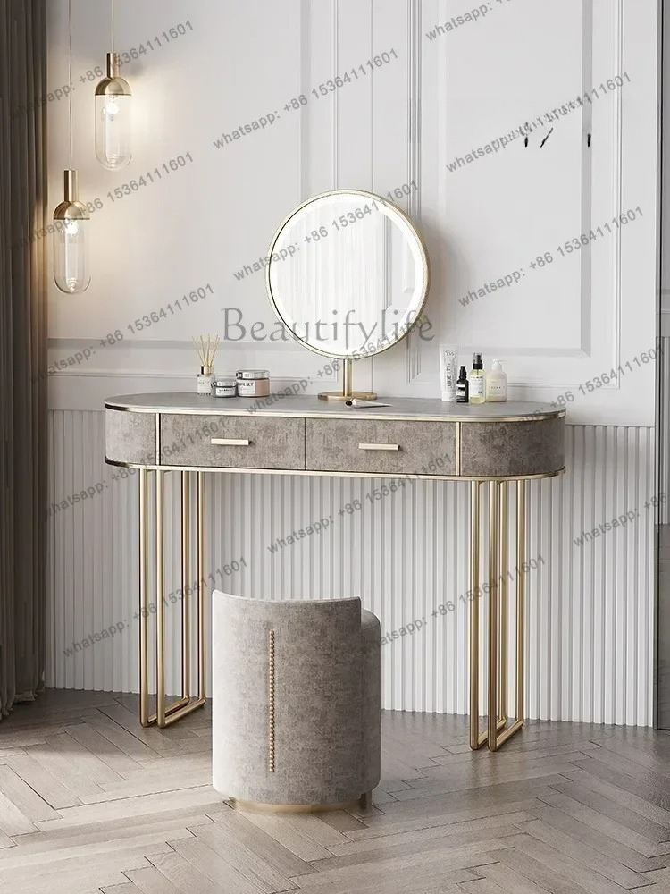 Bedroom Set European Furniture - Desk Vanity Setup recensie en prijs