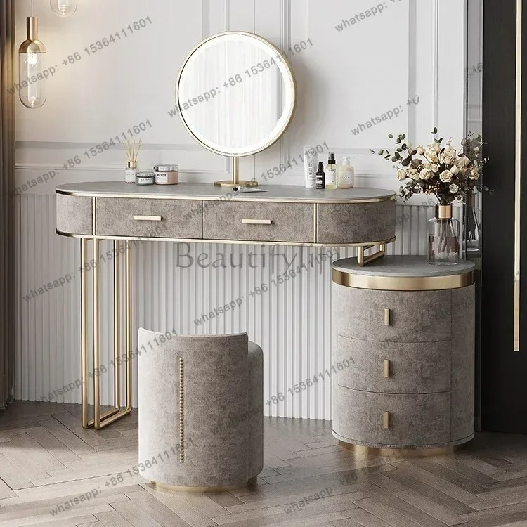 Bedroom Set European Furniture - Desk Vanity Setup recensie en prijs