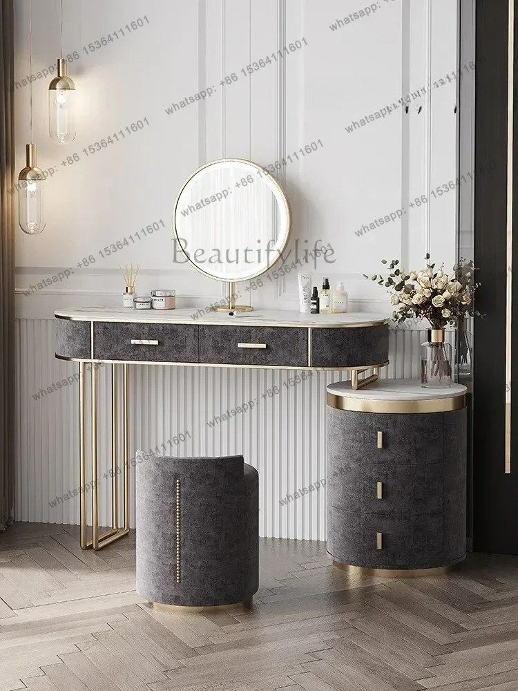 Bedroom Set European Furniture - Desk Vanity Setup recensie en prijs