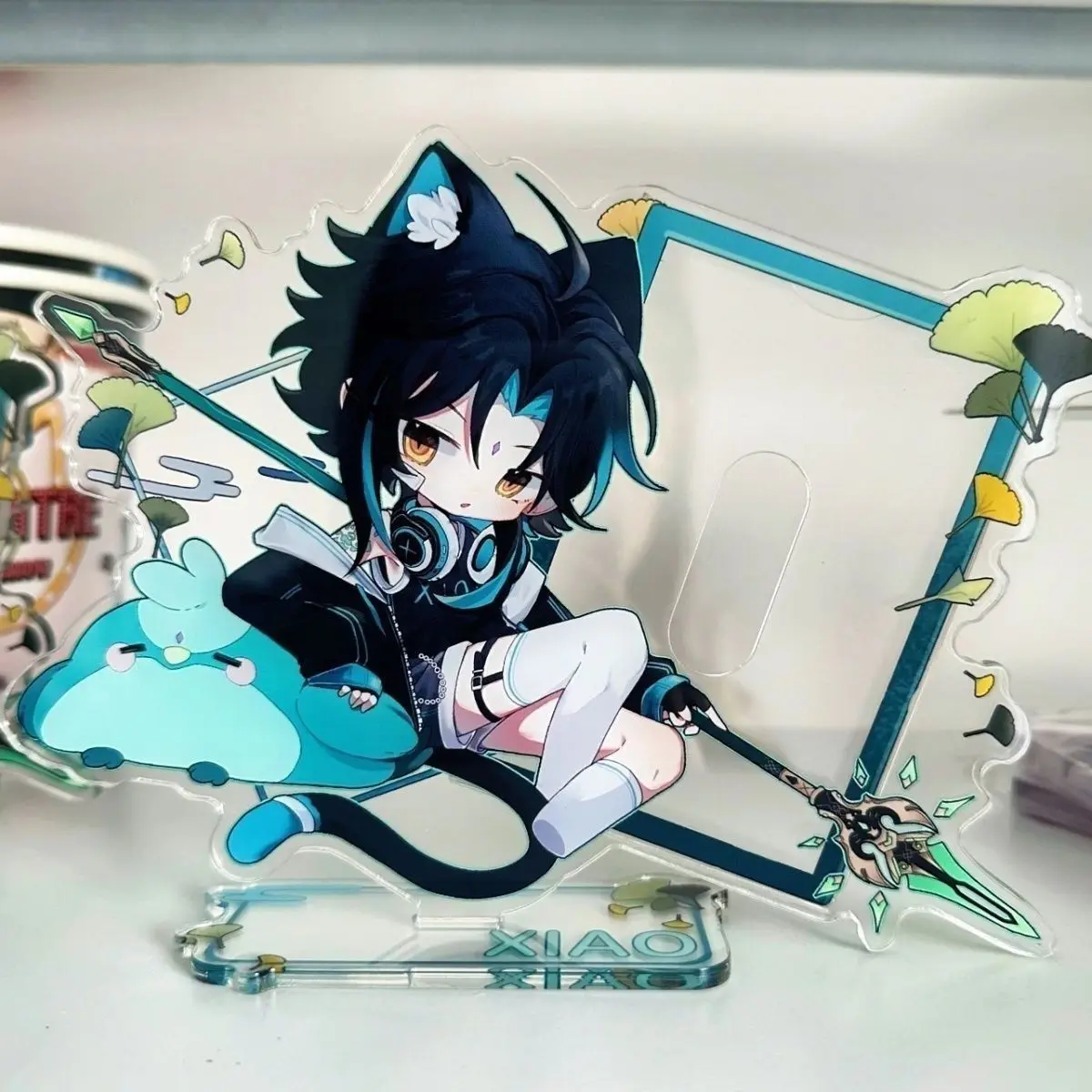 Kawaii Game 3 inch Xiao Vigila - Desk Setup Photo recensie en prijs