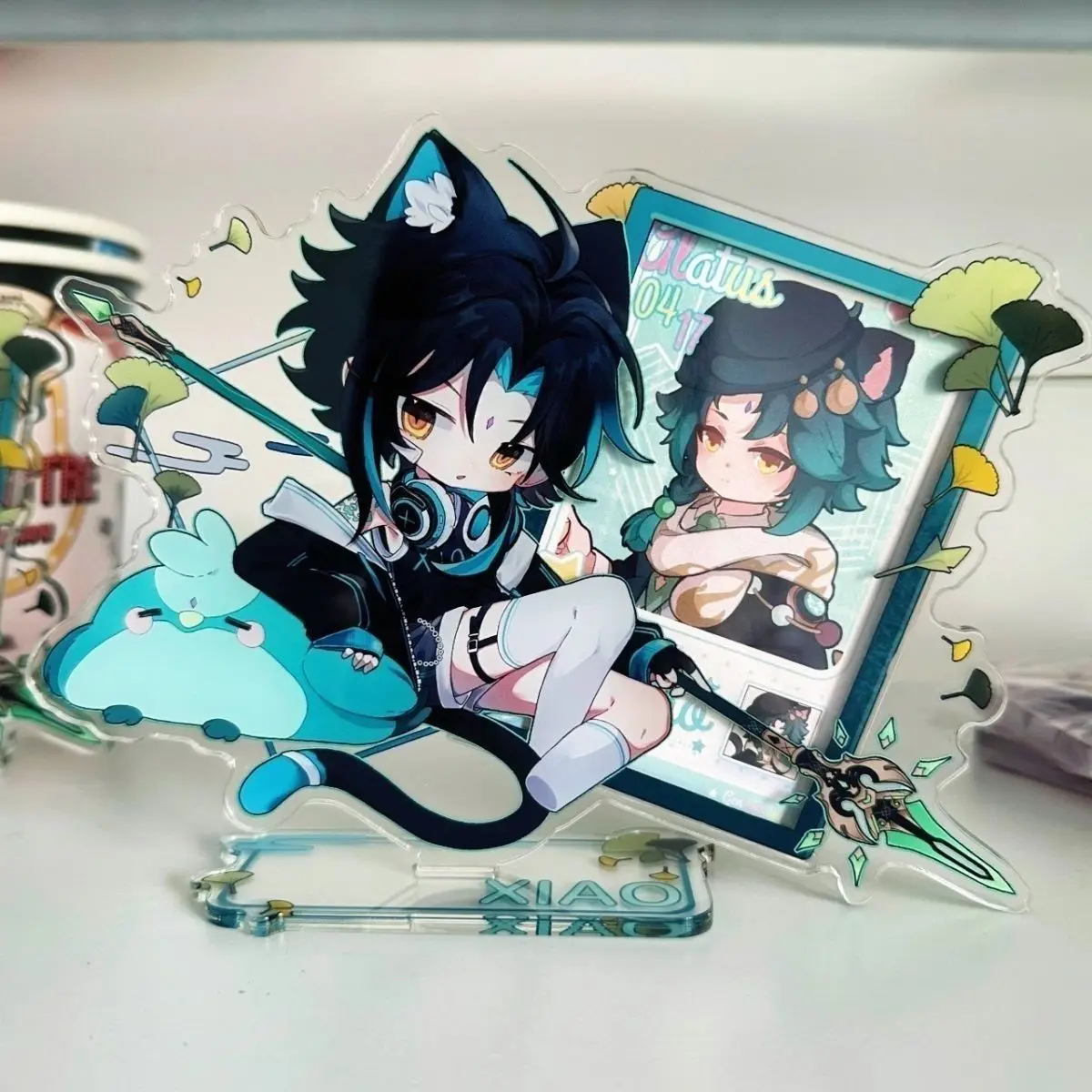 Kawaii Game 3 inch Xiao Vigila - Desk Setup Photo recensie en prijs